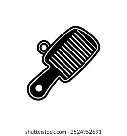 Barber Comb Vector Illustration | Cartoon, Clipart, and Line Art Design