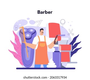 6,574 Hair Cutting Process Images, Stock Photos & Vectors | Shutterstock