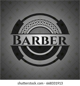 Barber dark emblem