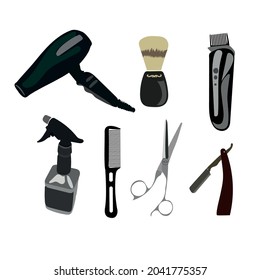 barber equipment instruments for barber shop