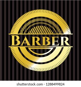 Barber gold badge