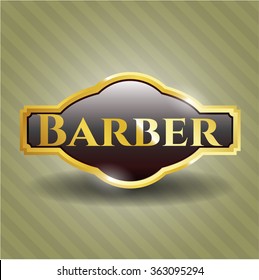 Barbergoldzeichen oder -zeichen