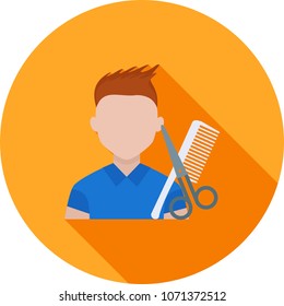 Barber, hair, shop