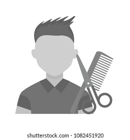 Barber, hair, shop