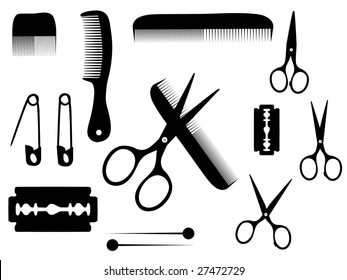   barber or hairdresser accessories