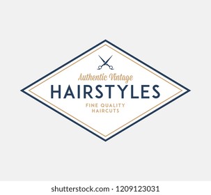 Barber high quality hairstyles is a vector illustration about style
