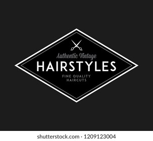 Barber high quality hairstyles white on black is a vector illustration about style