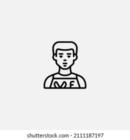 Barber icon sign vector,Symbol, logo illustration for web and mobile