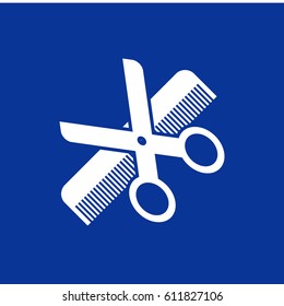 barber icon vector