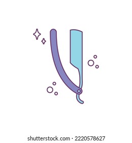 imagen vectorial de icono de barbacoa con fondo blanco