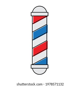 barber icon -  vector symbol barbershop