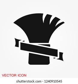 Barber icon vector, for web and mobile, salon hair dryer, hair curler.