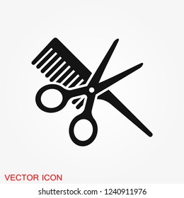 Barber Icon Vector, For Web And Mobile, Salon Hair Dryer, Hair Curler.