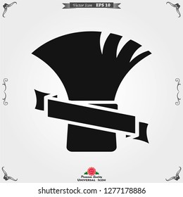 Barber icon vector, for web and mobile, salon hair dryer, hair curler.