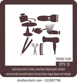 Barber icons