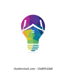 Barber Idea logo designs vector. Haircut Inspiration logo template.