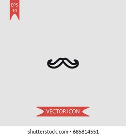 Barber item vector icon, illustration symbol