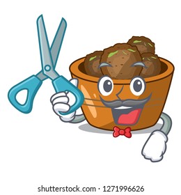 Barber jamun gulab in a cartoon bowl