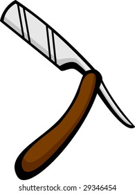 barber knife
