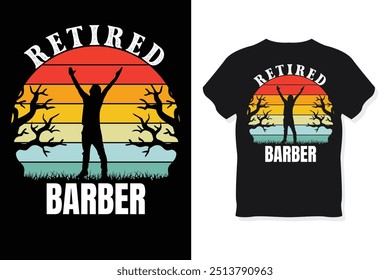 Barber Life - Camiseta divertida de peluquero para Profesionales de pelo