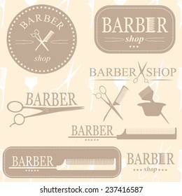 barber logo