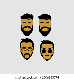 Friseur-Logo-Design