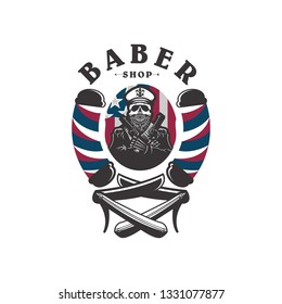 barber logo design