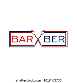 BARBER  Logo Design Template