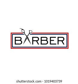 BARBER  Logo Design Template