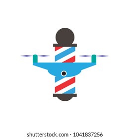 Barber Logo Icon Design