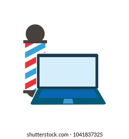 Barber Logo Icon Design