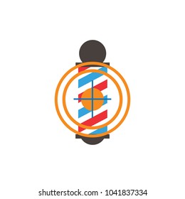 Barber Logo Icon Design