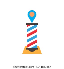 Barber Logo Icon Design