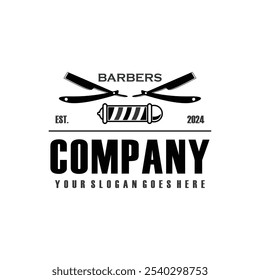 Friseur-Logo, Friseur-Logo