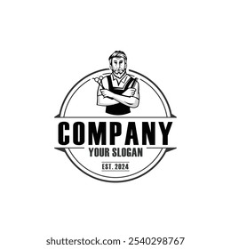 Friseur-Logo, Friseur-Logo