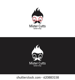 Barber Logo in Vector