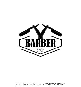 Barber Logo Vector Art  Icons  and Graphics