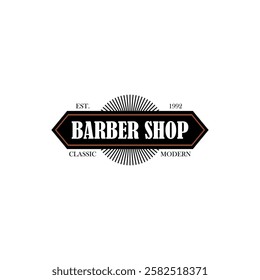 Barber Logo Vector Art  Icons  and Graphics