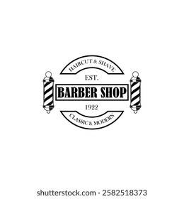 Barber Logo Vector Art  Icons  and Graphics