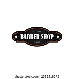 Barber Logo Vector Art  Icons  and Graphics