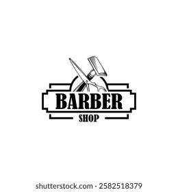 Barber Logo Vector Art  Icons  and Graphics