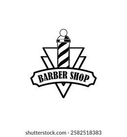 Barber Logo Vector Art  Icons  and Graphics