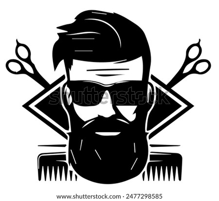 Barber Logo vector
Saloon Vector
Men Saloon