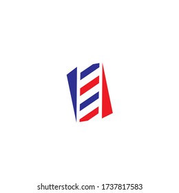 Barber logo vector simple style logo for barber