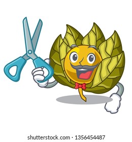 Barber physalis fruit in a cartoon bowl