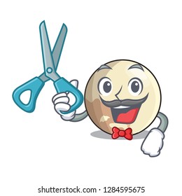 Barber planet pluto in the cartoon form