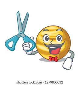Barber planet venus in the shape character