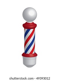 Barber Pole Images, Stock Photos & Vectors | Shutterstock