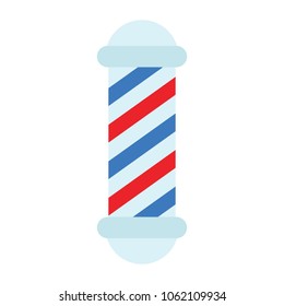 Barber pole icon