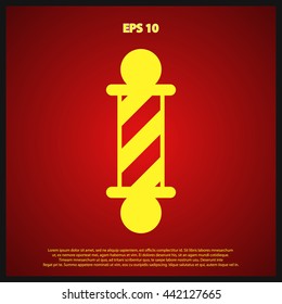 barber pole icon